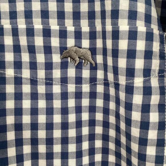 EUC Mens Onward Reserve Button Down‎ Top - XL - Picture 3 of 7